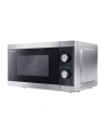 Kuchenka mikrofalowa SHARP YC-MG01E-S (800W; 20l; kolor srebrny) - nr 22