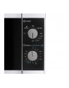 Kuchenka mikrofalowa SHARP YC-MG01E-S (800W; 20l; kolor srebrny) - nr 3