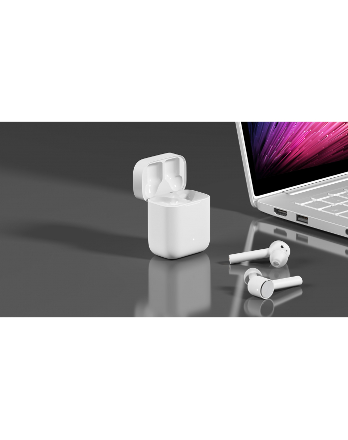 Słuchawki bezprzewodowe Xiaomi Mi Air Wireless Earphones (douszne; Bluetooth; TAK; kolor biały) główny