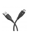Kabel BlitzWolf BW-TC13  Black (USB 20 typu A - USB typu C ; 0 30m; kolor czarny) - nr 1