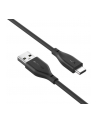 Kabel BlitzWolf BW-TC13  Black (USB 20 typu A - USB typu C ; 0 30m; kolor czarny) - nr 4