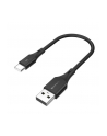 Kabel BlitzWolf BW-TC13  Black (USB 20 typu A - USB typu C ; 0 30m; kolor czarny) - nr 5