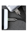Kabel Mcdodo KNIGHT CA-2885 (USB - USB typu C ; 1 5m; kolor ciemnoszary  kolor czarny) - nr 5