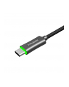 Kabel Mcdodo KNIGHT CA-2885 (USB - USB typu C ; 1 5m; kolor ciemnoszary  kolor czarny) - nr 8