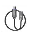 Kabel Mcdodo KNIGHT CA-2885 (USB - USB typu C ; 1 5m; kolor ciemnoszary  kolor czarny) - nr 9