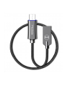 Kabel Mcdodo KNIGHT CA-2895 (USB - Micro USB ; 1 5m; kolor ciemnoszary  kolor czarny) - nr 10