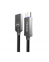 Kabel Mcdodo KNIGHT CA-2895 (USB - Micro USB ; 1 5m; kolor ciemnoszary  kolor czarny) - nr 1