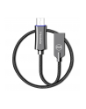Kabel Mcdodo KNIGHT CA-2895 (USB - Micro USB ; 1 5m; kolor ciemnoszary  kolor czarny) - nr 2