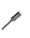Kabel Mcdodo KNIGHT CA-2895 (USB - Micro USB ; 1 5m; kolor ciemnoszary  kolor czarny) - nr 3