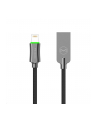 Kabel Mcdodo KNIGHT CA-3901 (USB - Lightning ; 1 2m; kolor ciemnoszary  kolor czarny) - nr 10