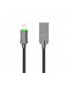 Kabel Mcdodo KNIGHT CA-3901 (USB - Lightning ; 1 2m; kolor ciemnoszary  kolor czarny) - nr 1