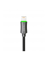 Kabel Mcdodo KNIGHT CA-3901 (USB - Lightning ; 1 2m; kolor ciemnoszary  kolor czarny) - nr 3
