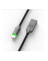 Kabel Mcdodo KNIGHT CA-3901 (USB - Lightning ; 1 2m; kolor ciemnoszary  kolor czarny) - nr 4