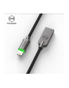 Kabel Mcdodo KNIGHT CA-3901 (USB - Lightning ; 1 2m; kolor ciemnoszary  kolor czarny) - nr 9