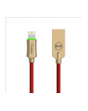 Kabel Mcdodo KNIGHT CA-3906 (USB - Lightning ; 1 2m; kolor czerwony) - nr 10