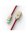 Kabel Mcdodo KNIGHT CA-3906 (USB - Lightning ; 1 2m; kolor czerwony) - nr 4