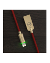 Kabel Mcdodo KNIGHT CA-3906 (USB - Lightning ; 1 2m; kolor czerwony) - nr 6