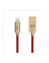 Kabel Mcdodo KNIGHT CA-3906 (USB - Lightning ; 1 2m; kolor czerwony) - nr 8