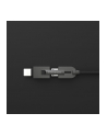 Kabel Mcdodo KNIGHT CA-3911 (USB - Lightning  Micro USB ; 1 2m; kolor ciemnoszary  kolor czarny) - nr 7