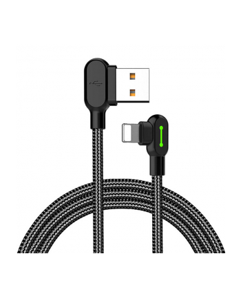 Kabel Mcdodo BUTTOM CA-4671 (USB - Lightning ; 1 2m; kolor czarny)