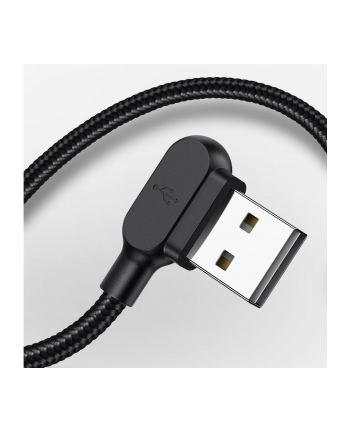 Kabel Mcdodo BUTTOM CA-5771 (USB - Micro USB ; 1 2m; kolor czarny)