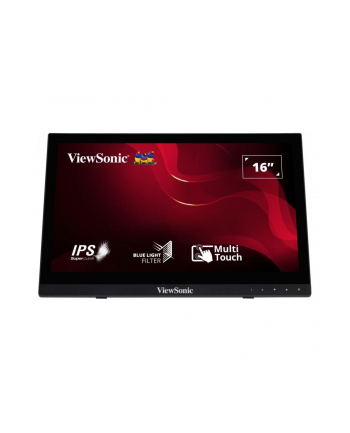 Monitor VIEWSONIC TD1630-3 (15 6 ; TN LCD; 1366x768; HDMI; kolor czarny) nr 2