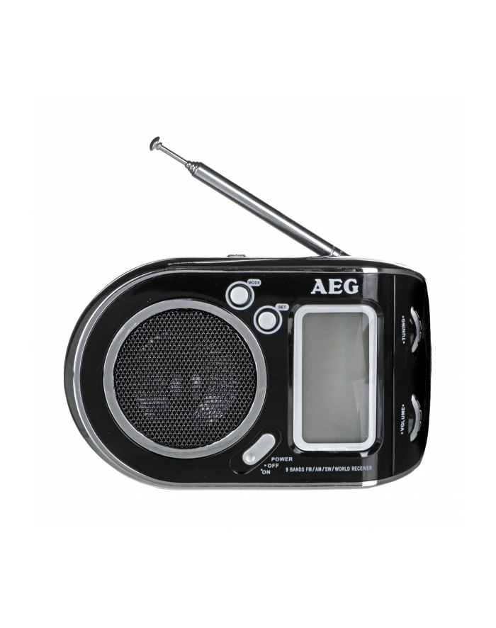 Radio AEG WE 4125 czarne (kolor czarny) główny