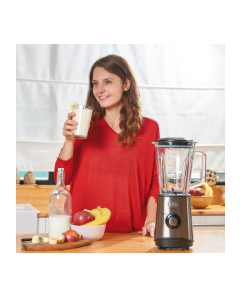 Blender kielichowy BLACK+DECKER BXJB800E ES9120020B (800W; kolor szary)