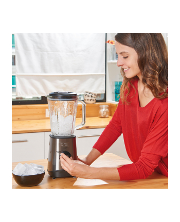 Blender kielichowy BLACK+DECKER BXJB800E ES9120020B (800W; kolor szary)