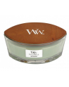 Świeca w szkle WoodWick Elipsa White Willow Moss 76051E (90mm x 120mm) - nr 2