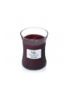 Świeca w szkle WoodWick średnia Black Cherry 92100E (114mm x 98mm) - nr 2