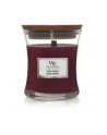 Świeca w szkle WoodWick średnia Black Cherry 92100E (114mm x 98mm) - nr 3