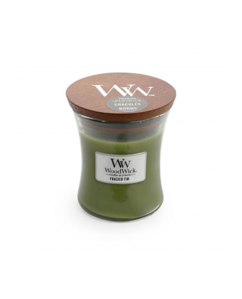 Świeca w szkle WoodWick średnia Frasier Fir 92175E (114mm x 98mm)