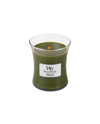 Świeca w szkle WoodWick średnia Frasier Fir 92175E (114mm x 98mm)