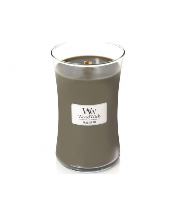 Świeca w szkle WoodWick duża Frasier Fir 93175E (180mm x 110mm)