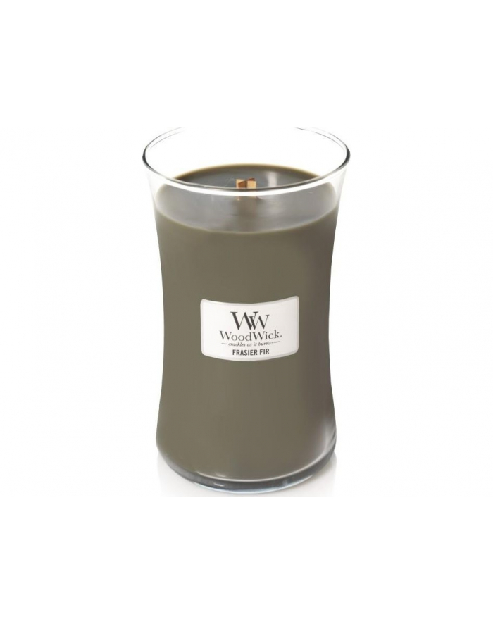 Świeca w szkle WoodWick duża Frasier Fir 93175E (180mm x 110mm) główny
