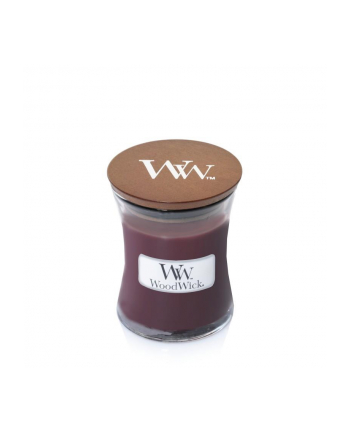 Świeca w szkle WoodWick mała Black Cherry 98100E (80mm x 70mm)