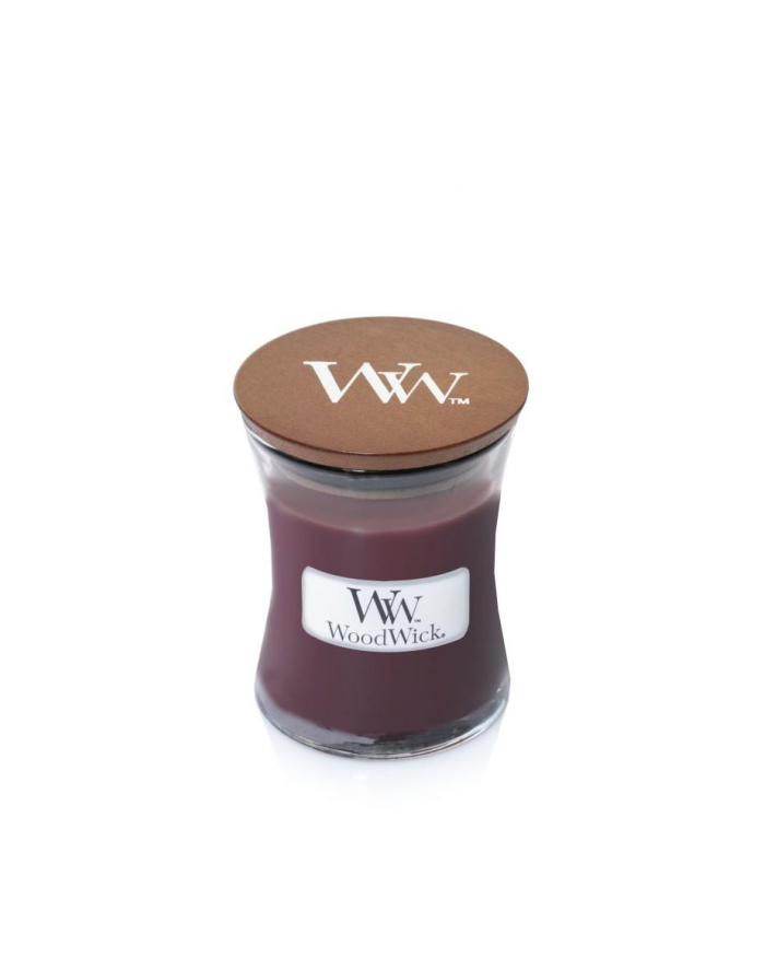 Świeca w szkle WoodWick mała Black Cherry 98100E (80mm x 70mm) główny