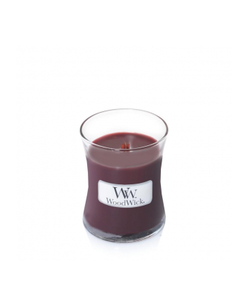 Świeca w szkle WoodWick mała Black Cherry 98100E (80mm x 70mm)