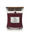 Świeca w szkle WoodWick mała Black Cherry 98100E (80mm x 70mm) - nr 3