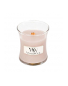 Świeca w szkle WoodWick mała Vanilla & Sea Salt 98191E (80mm x 70mm) - nr 1