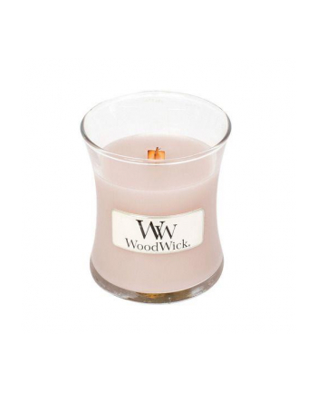 Świeca w szkle WoodWick mała Vanilla & Sea Salt 98191E (80mm x 70mm)