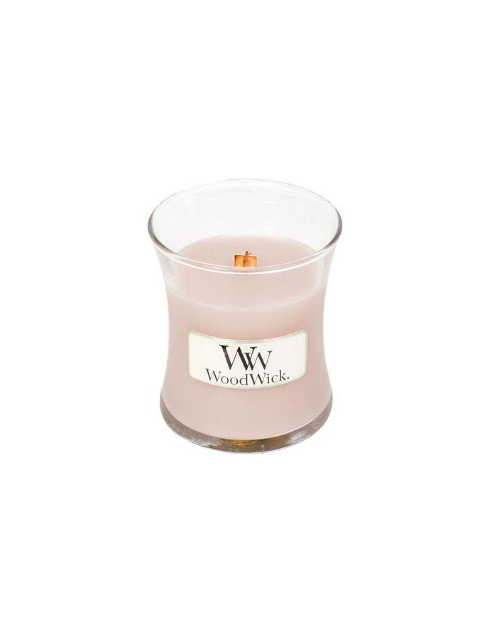 Świeca w szkle WoodWick mała Vanilla & Sea Salt 98191E (80mm x 70mm) główny