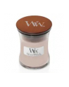 Świeca w szkle WoodWick mała Vanilla & Sea Salt 98191E (80mm x 70mm) - nr 2