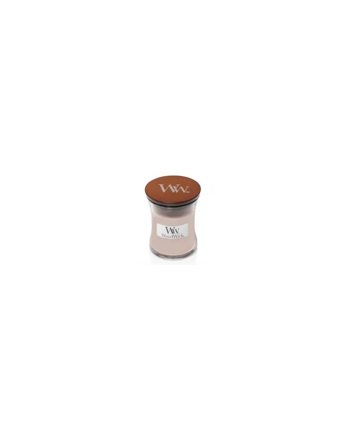 Świeca w szkle WoodWick mała Vanilla & Sea Salt 98191E (80mm x 70mm) główny