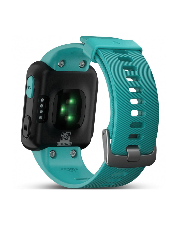 Zegarek sportowy Garmin Forerunner 30 WHRM 010-01930-04 (kolor turkusowy) główny