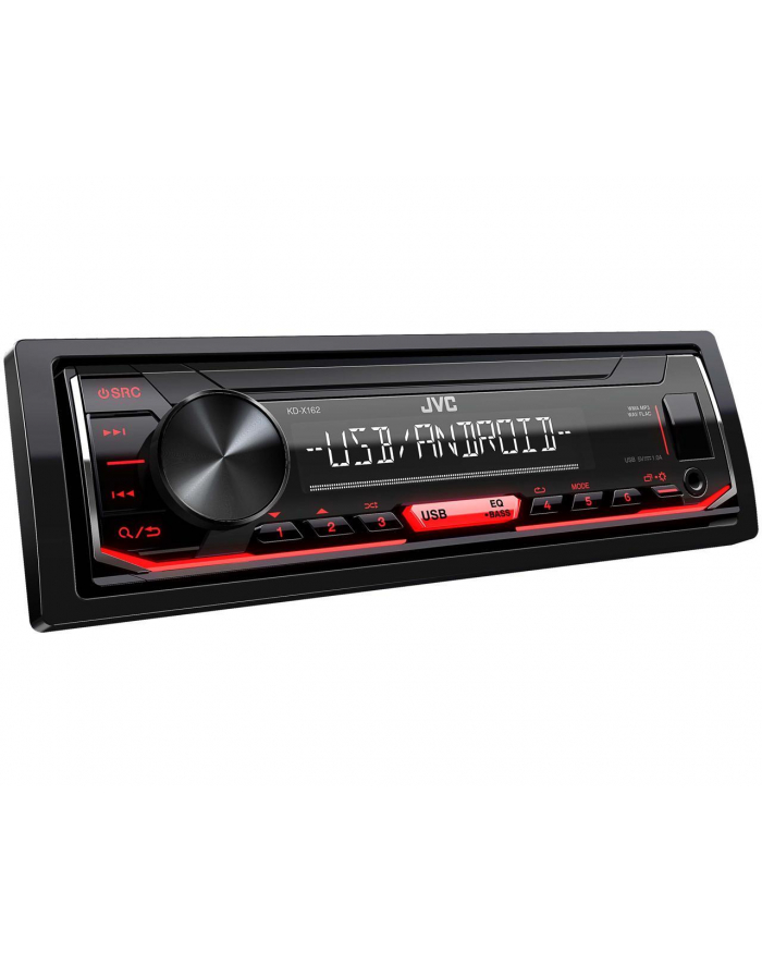 Radioodtwarzacz samochodowe JVC JVC KD-X162 (USB + AUX) główny