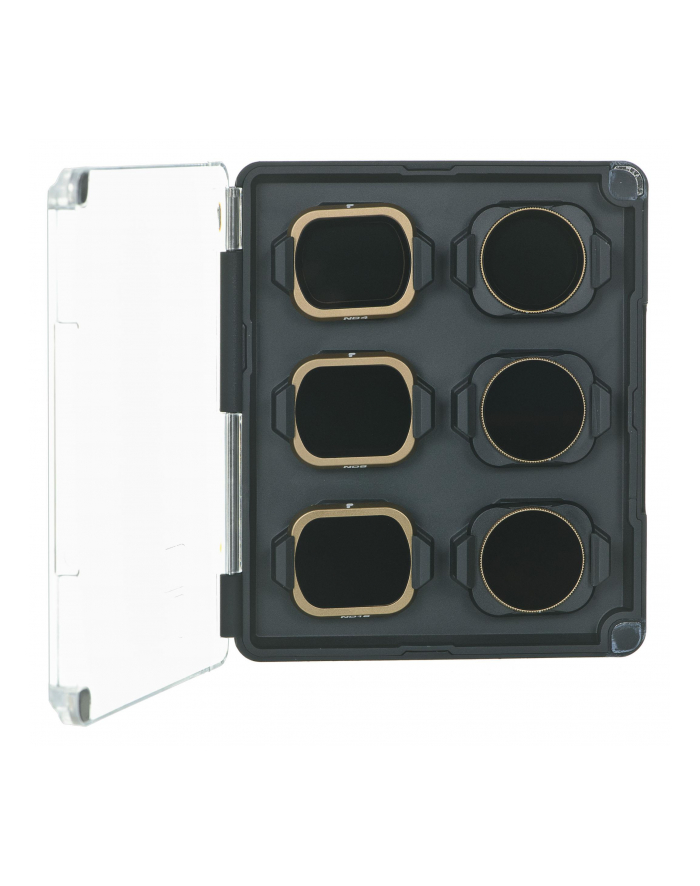 Zestaw filtrów PolarPro do drona polarpro Cinema Series M2P-CS-6PK (do DJI Mavic 2 Pro; 6 szt) główny