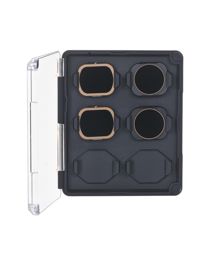 Zestaw filtrów PolarPro do drona polarpro Cinema Series M2P-CS-LTD (do DJI Mavic 2 Pro; 4 szt) główny