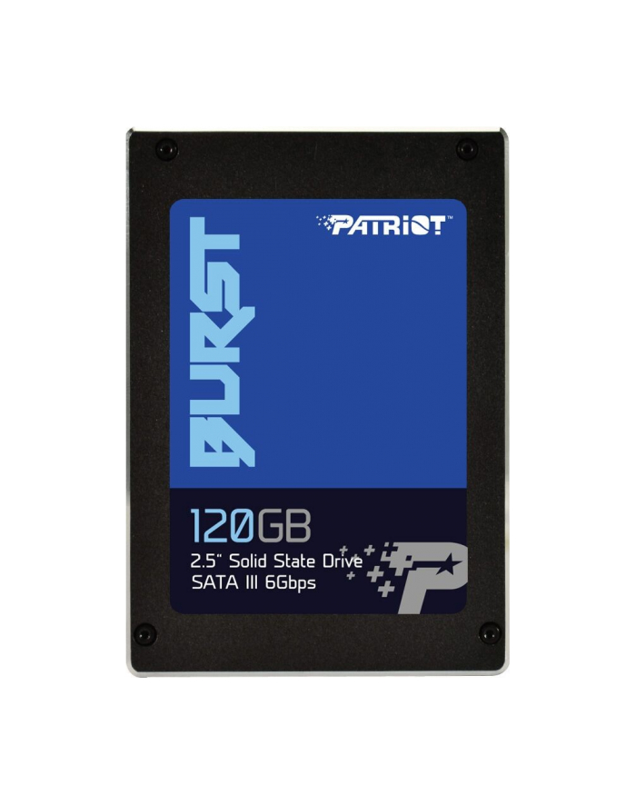 Dysk Patriot Memory Burst PBU120GS25SSDR (120 GB ; 25 ; SATA III) główny